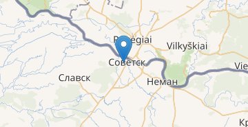 Карта Советск (Калининградская обл.)