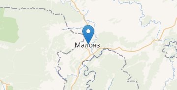 Карта Малояз