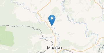 Карта Янгантау