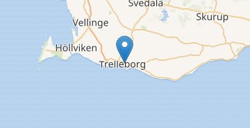 지도 Trelleborg