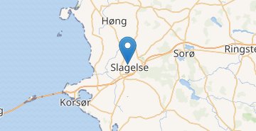 地图 Slagelse