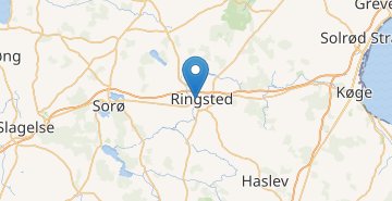 Mapa Ringsted