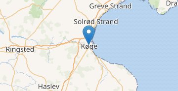 Mapa Koge