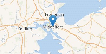 地图 Middelfart