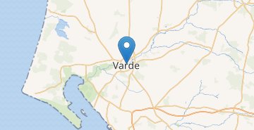 地図 Varde