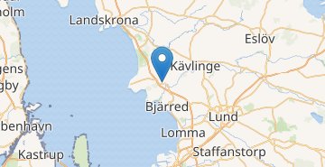Карта Löddeköpinge