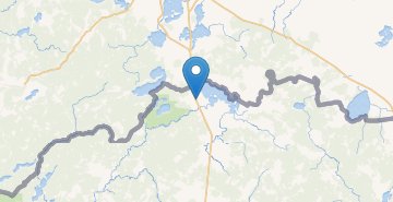 Мапа Езерище