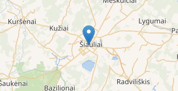 地图 Siauliai