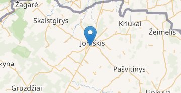 地图 Joniškis