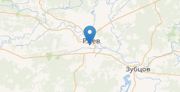 Map Rzhev
