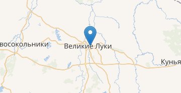 地图 Velikiye Luki