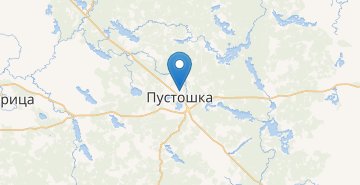 地图 Pustoshka