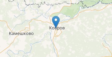 Карта Ковров