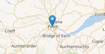 地图 Perth