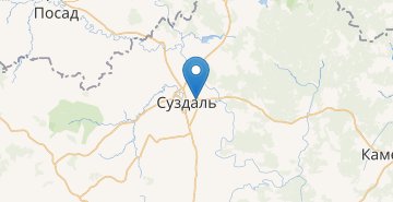 地图 Suzdal