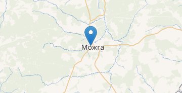 Map Mozhga