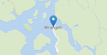 Žemėlapis Wrangle