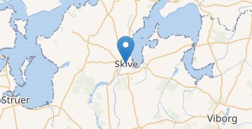 地図 Skive
