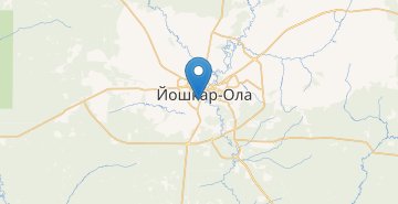 Мапа Йошкар-Ола