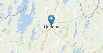 地图 Ljungby