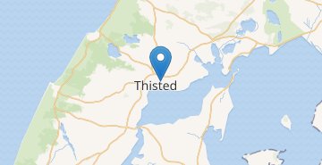 Mappa Thisted