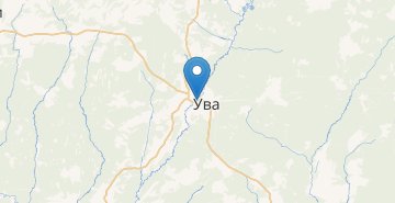 Mapa Uva