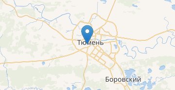 地图 Tyumen