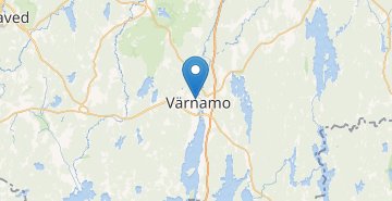 Mapa Varnamo