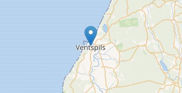 Карта Вентспилс
