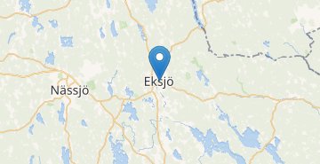 Χάρτης Eksjö