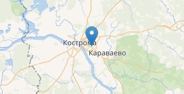 Mapa Kostroma