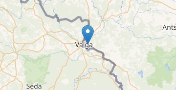 地图 Valga