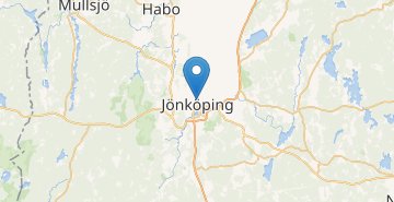 Mapa Jonkoping
