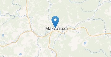 Карта Максатиха