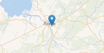 地图 Pskov