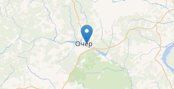 Mapa Ochyor