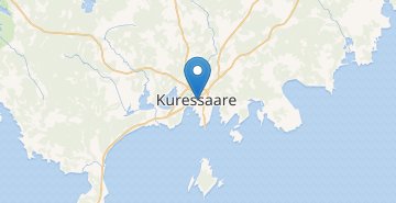 Kartta Kuressaare