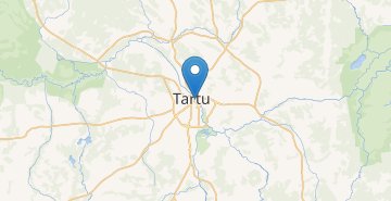 Map Tartu