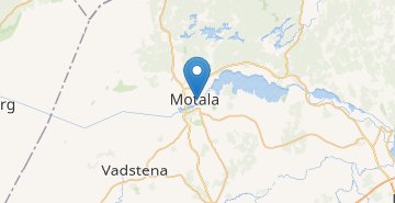 Карта Мотала