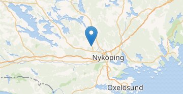 Мапа Стокгольм Аеропорт Скавста