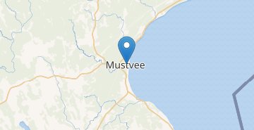 Zemljevid Mustvee