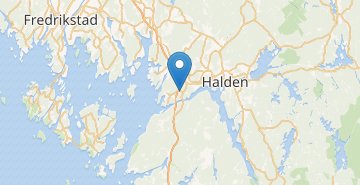 Mapa Svinesund