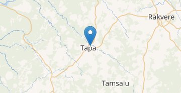 Карта Тапа