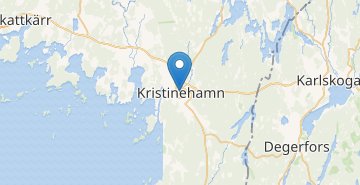 Карта Кристинехамн