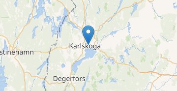 地図 Karlskoga
