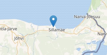 Карта Силламяэ