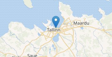 Kaart Tallinn sea port terminal D