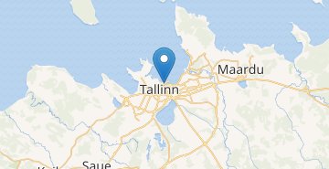 Мапа Таллінн морський порт, термінал A