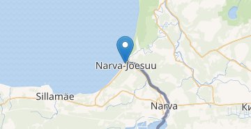 地图 Narva-Joesuu