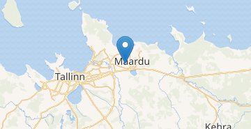 Mapa Maardu